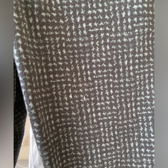 Uniqlo Ultra Stretch Legging Pants black green houndstooth - Picture 6 of 9